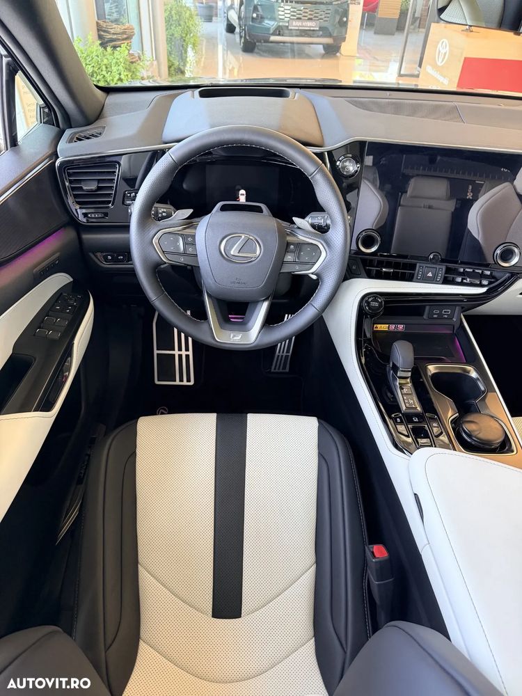 Lexus Seria NX 350h AWD CVT HEV F Sport - 11