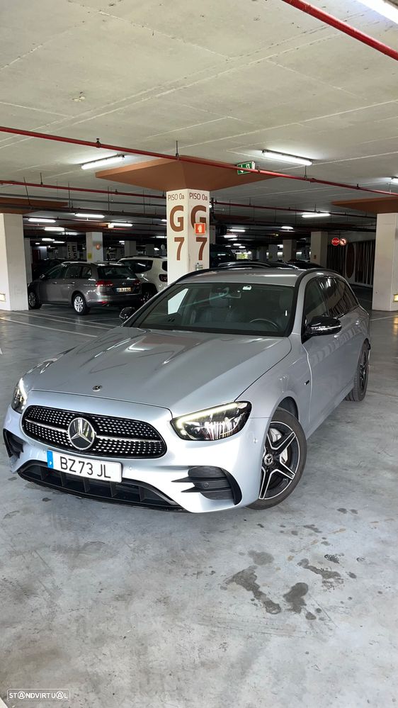 Mercedes-Benz E 300 9G-TRONIC AMG Line - 1