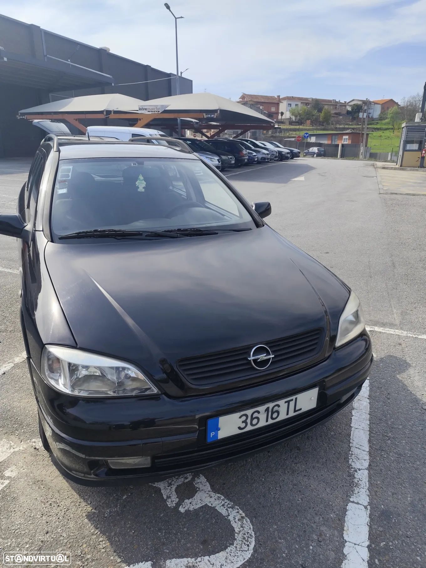 Opel Astra 1.7 DTi Elegance - 1