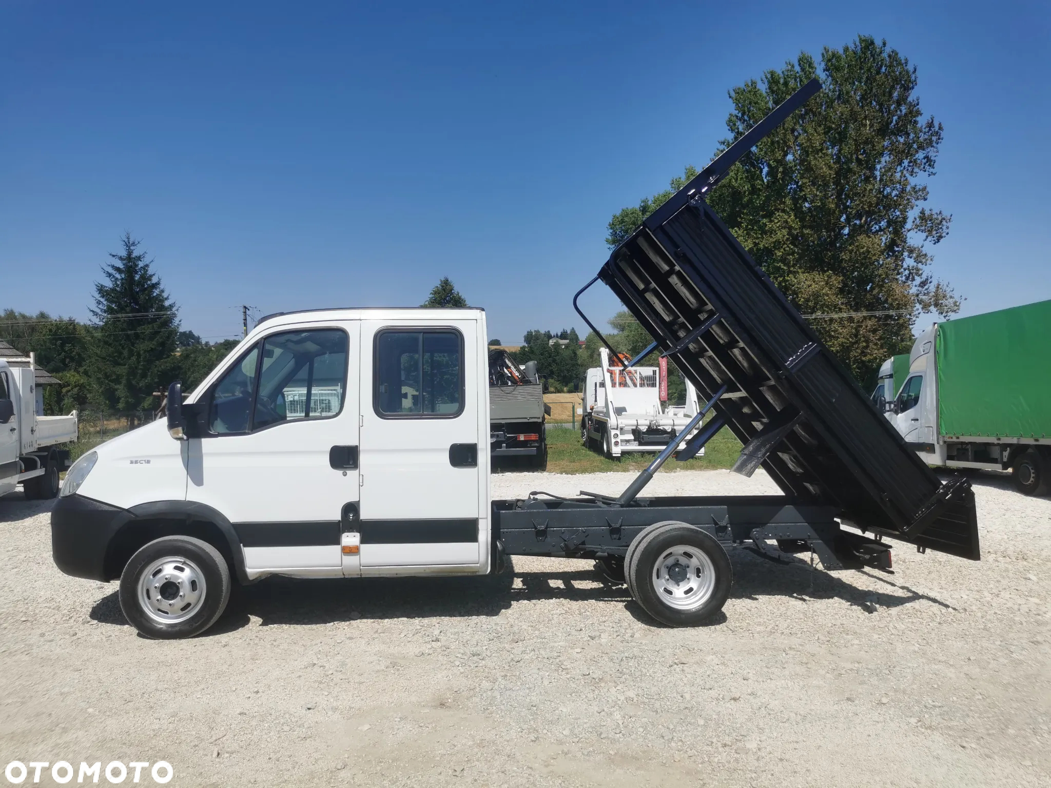 Iveco Daily 35C12 Brygadówka wywrotka Dubel hak kiper doka 35C13 - 8