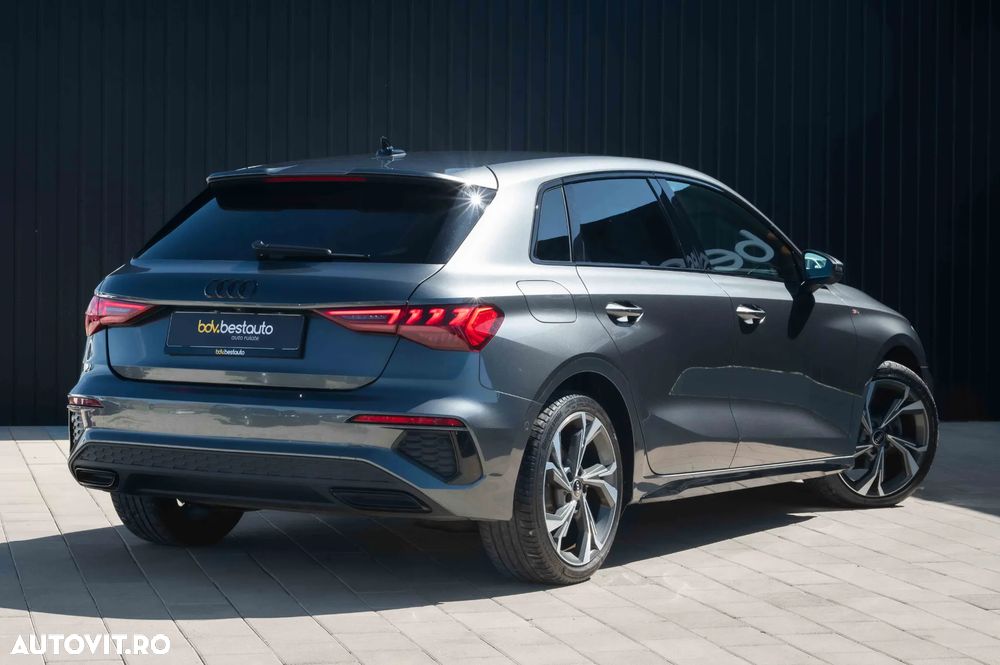 Audi A3 TFSI 110 kW S tronic S line - 8