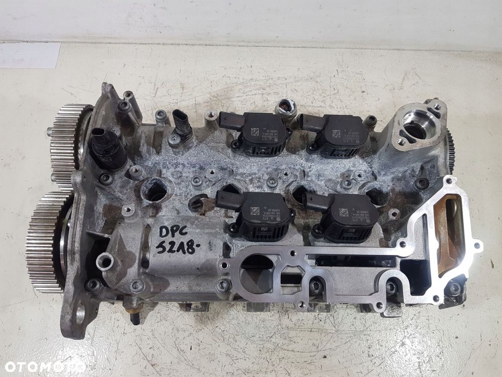 głowica + wałki 05e103404f vw audi skoda seat 1.5 tsi tfsi dpc - 1