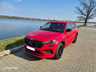 Skoda Kodiaq 2.0 TSI 4X4 DSG RS