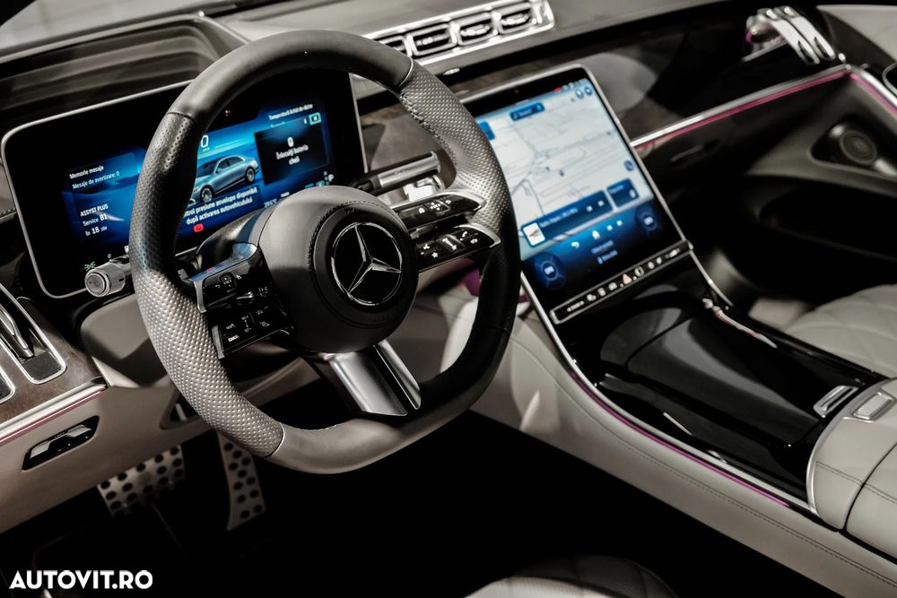 Mercedes-Benz S 500 4MATIC MHEV Long Aut. - 20