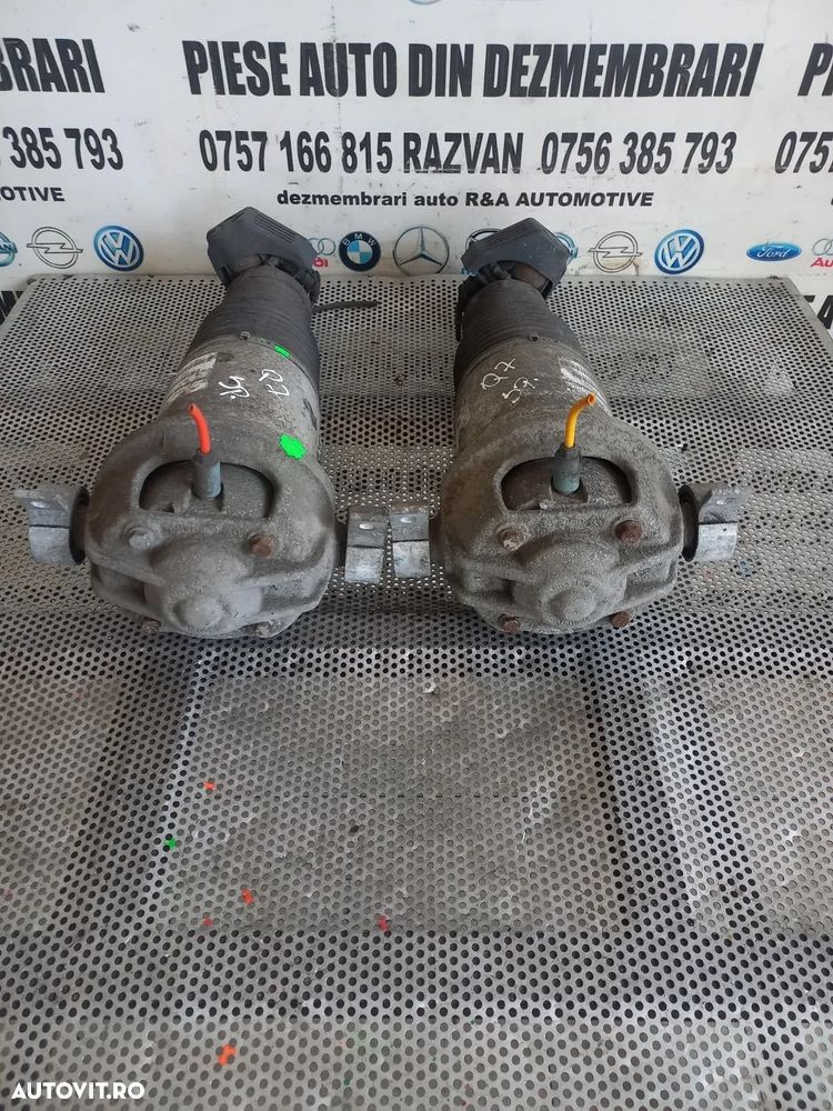 Perna Aer Telescop Pneumatic Spate Audi Q7 4L Testate Cod 7LA 7LA - 1