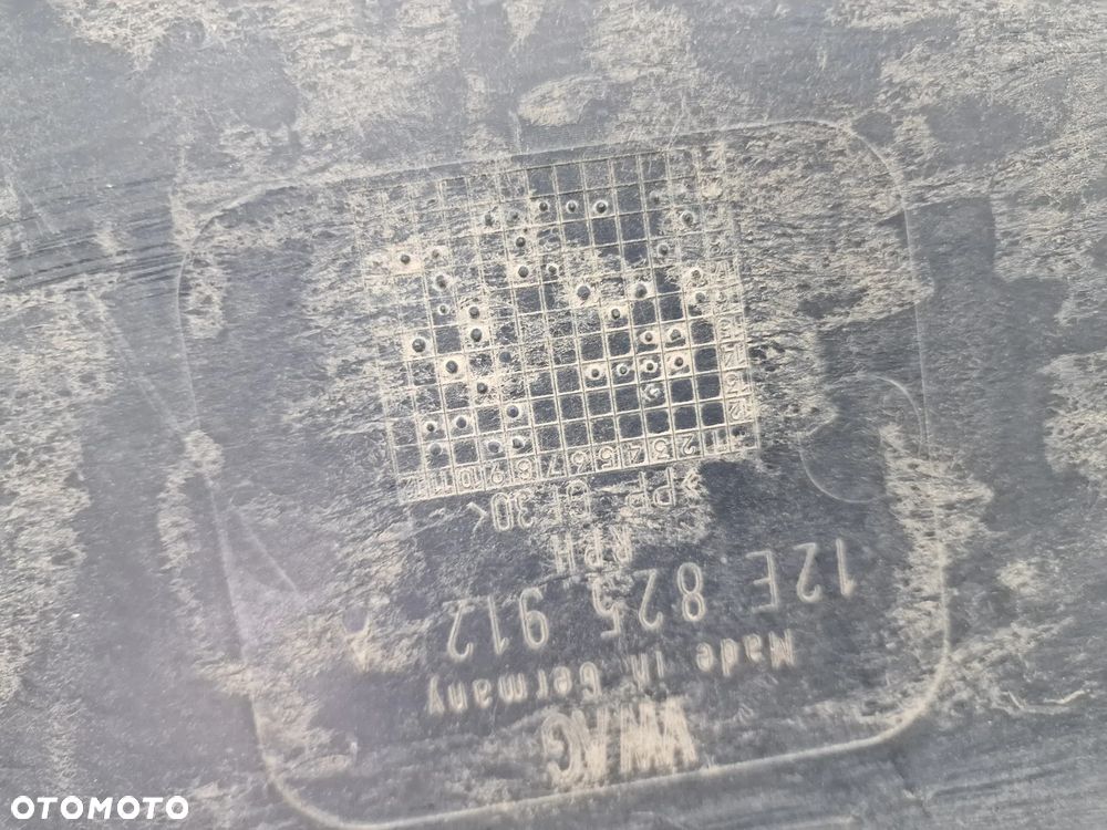 VW E-UP UP ELEKTRYK / ELECTRIC 12- PŁYTA / OSŁONA POD SILNIK , NR 12E825912A , NR AUKCJI NSŁ341 - 8