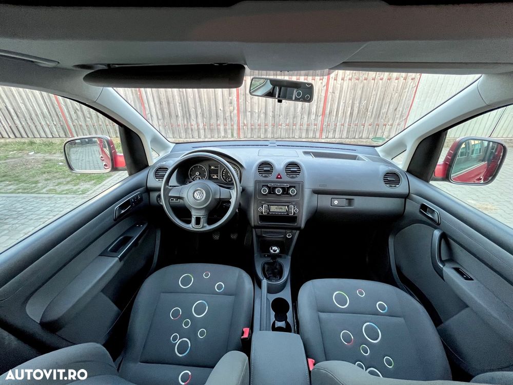 Volkswagen Caddy 1.6 TDI Comfortline - 8