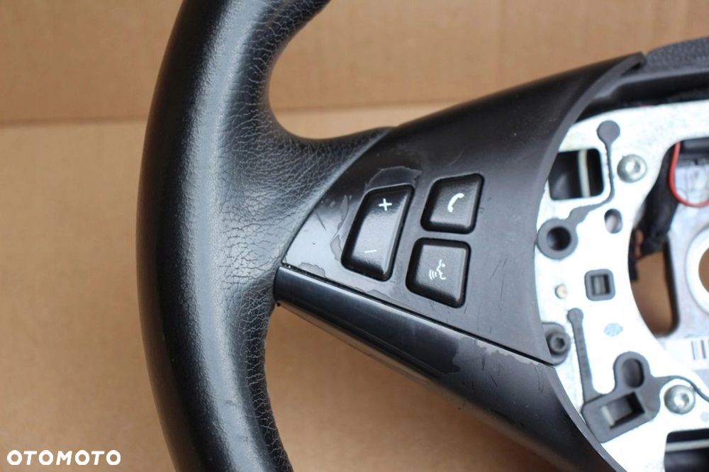 Kierownica BMW e60 e61 e64 e63 m-pakiet m5 m6 skóra multi start stop - 3