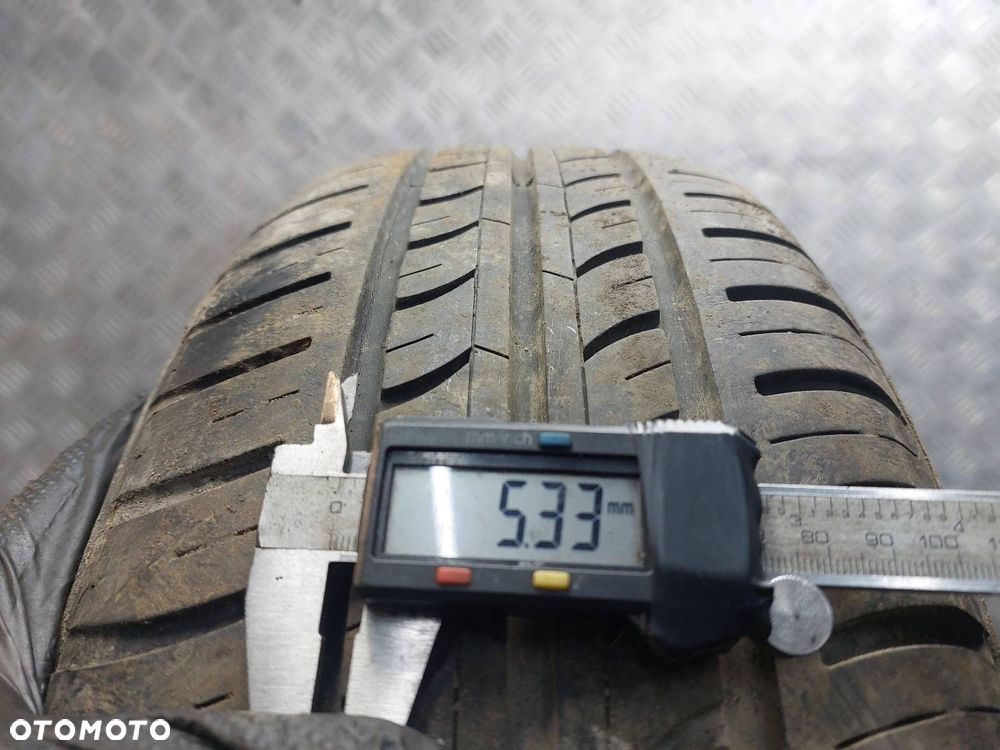 KOŁO FELGA OPONA ZAPAS 5x110 6,5Jx15 ET33 FI65,1 195/65R15 OPEL OMEGA - 9