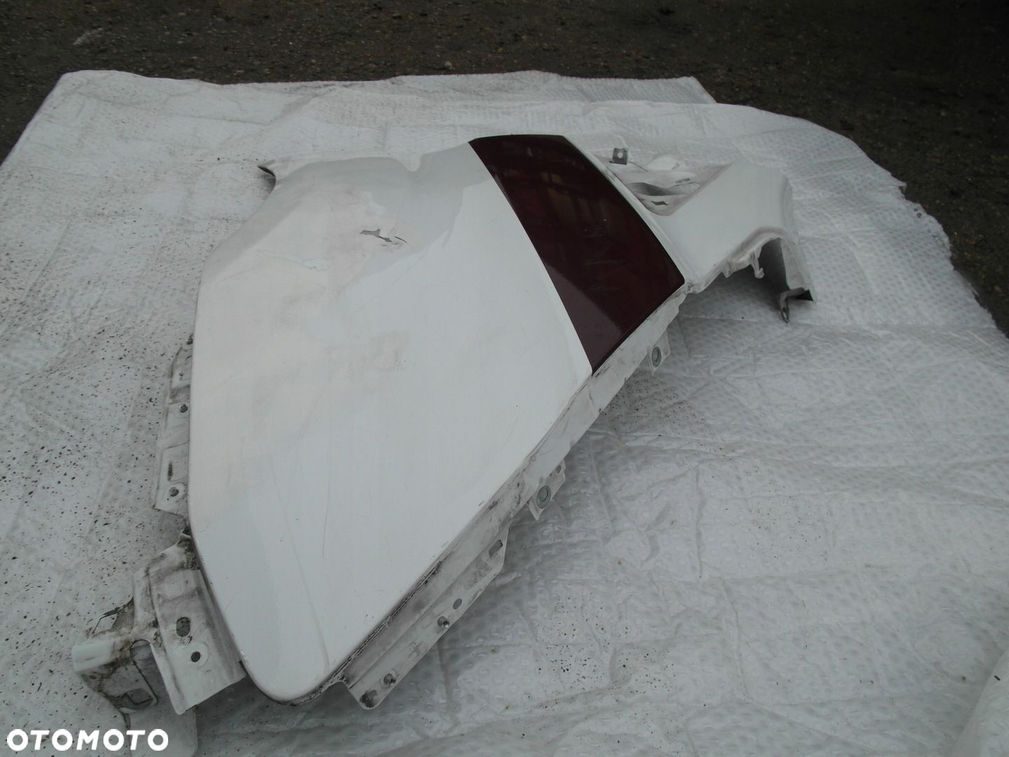FORD CUSTOM BŁOTNIK PRZEDNI PRAWY - 3