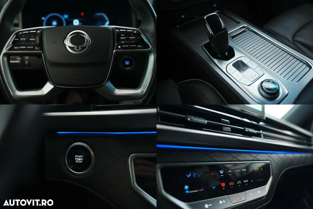 SsangYong REXTON G4 2.2 e-XDI 4WD Black Edition - 27