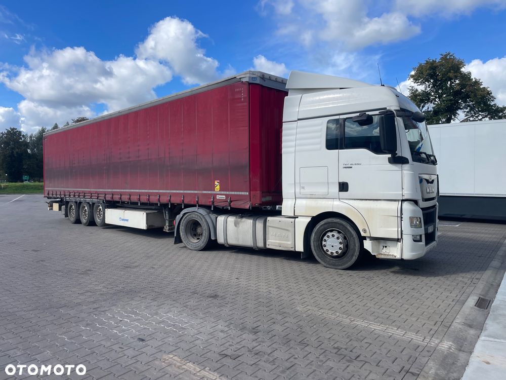 MAN TGX - 14