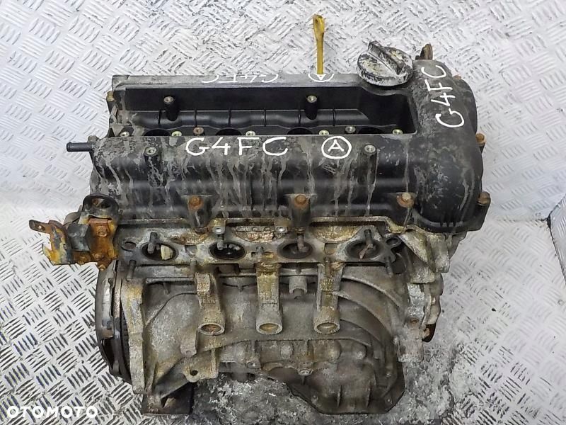 KIA CEED I HYUNDAI I30 SILNIK 1.6 16V 122 KM G4FC PRZEBIEG 118 TYS. - 8