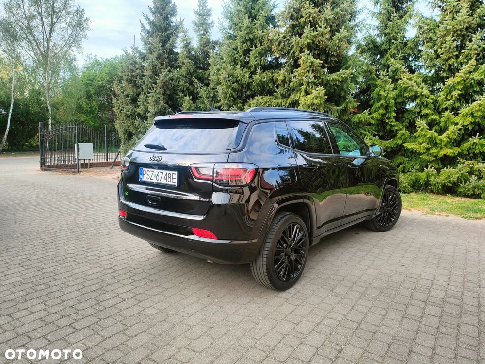 Jeep Compass 1.5 GSE T4 48V e-Hybrid Automatik Night Eagle - 9