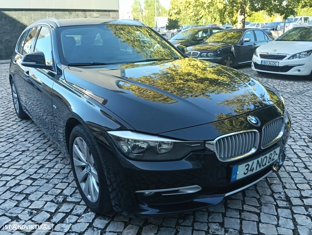 BMW 318 d xDrive Line Modern — fotografia 33