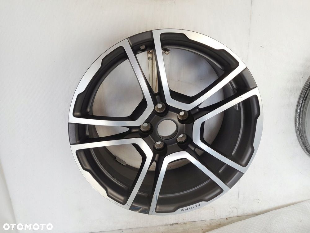 Felga aluminiowa RENAULT 5X114,3 18 ET46 - 1