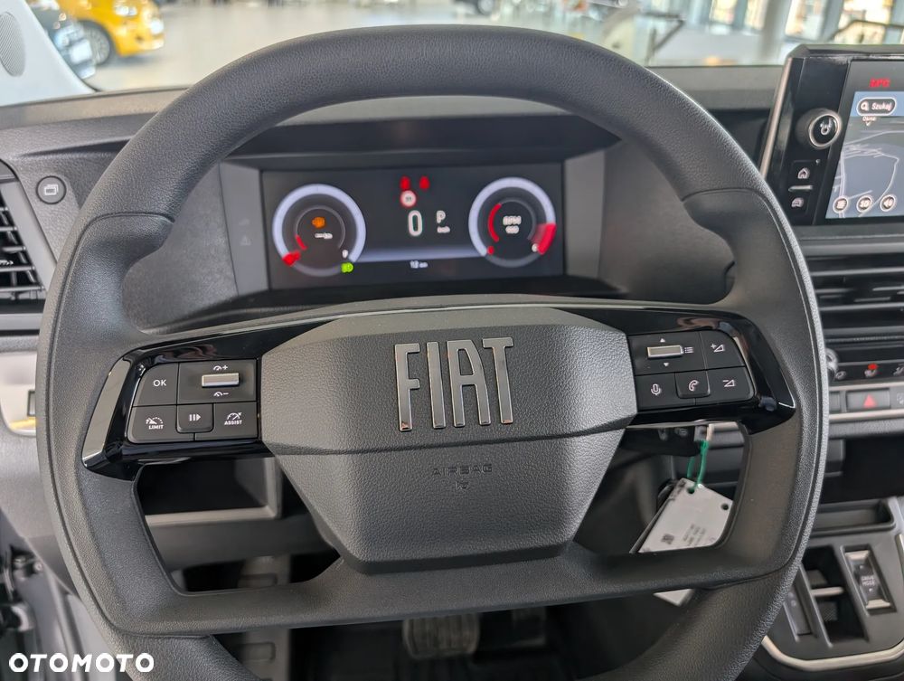 Fiat Scudo Brygadowy XL Diesel 2.2 150 KM Automat - 14