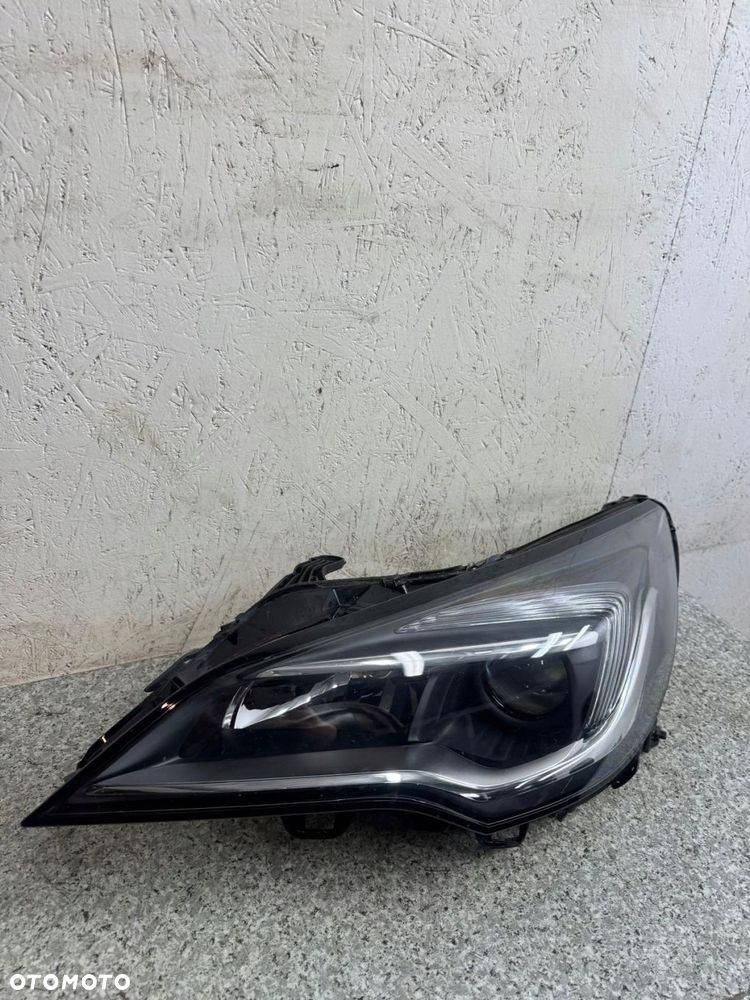 lampa lewy przód opel astra k 2015-2019 39158007 - 4
