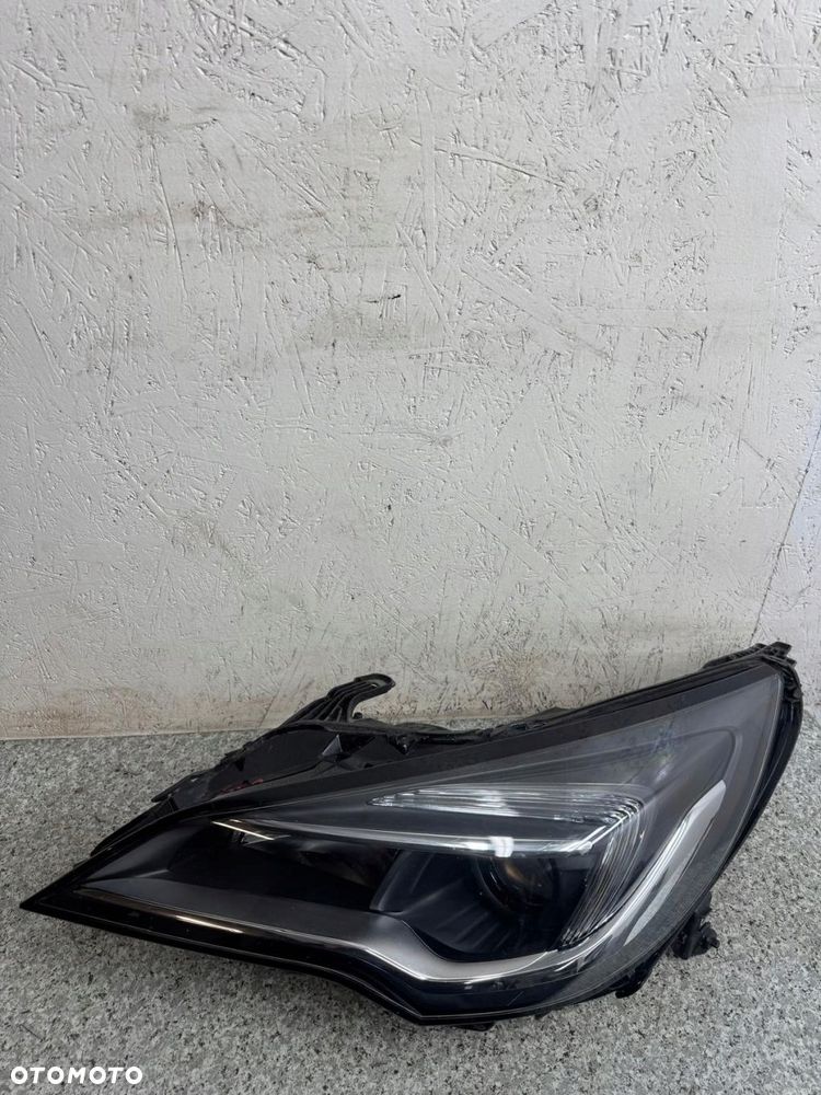 lampa lewy przód opel astra k 2015-2019 39158007 - 8