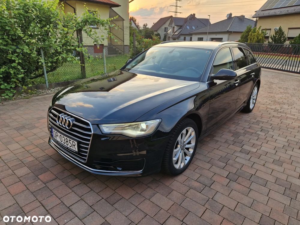 Audi A6 Avant 2.0 TDI Ultra - 1