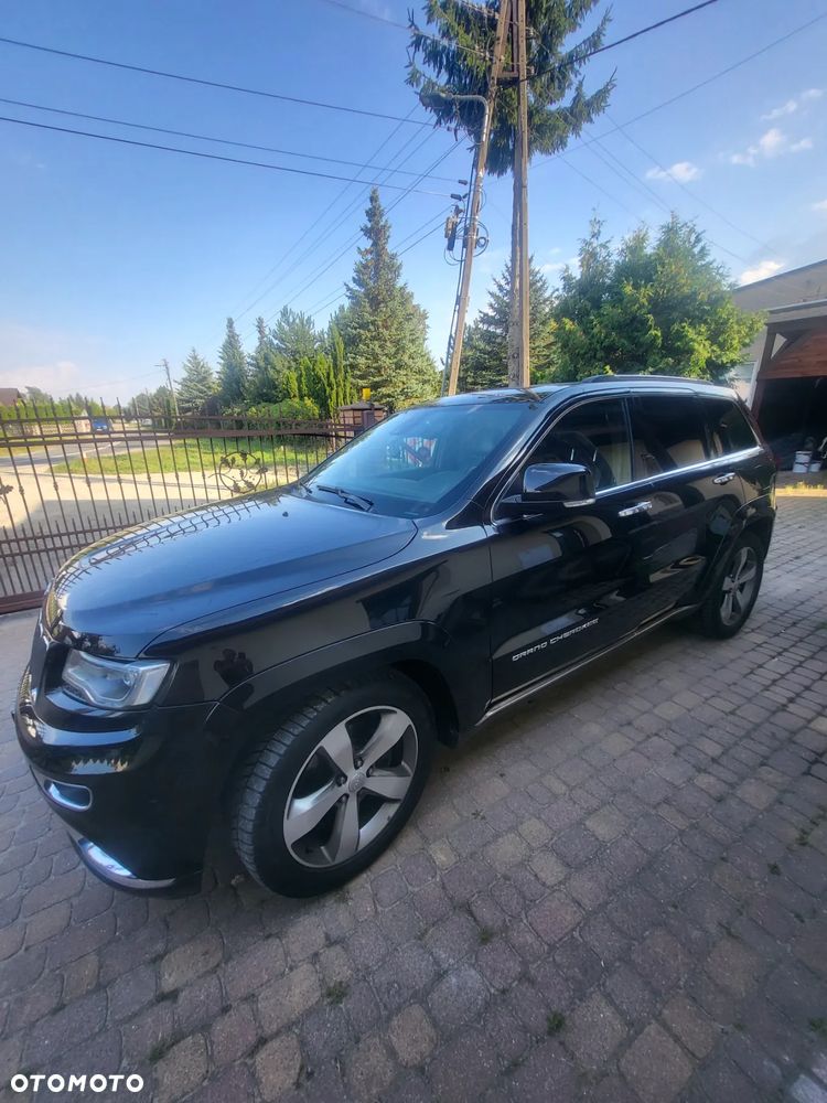 Jeep Grand Cherokee 3.0 CRD Overland - 8