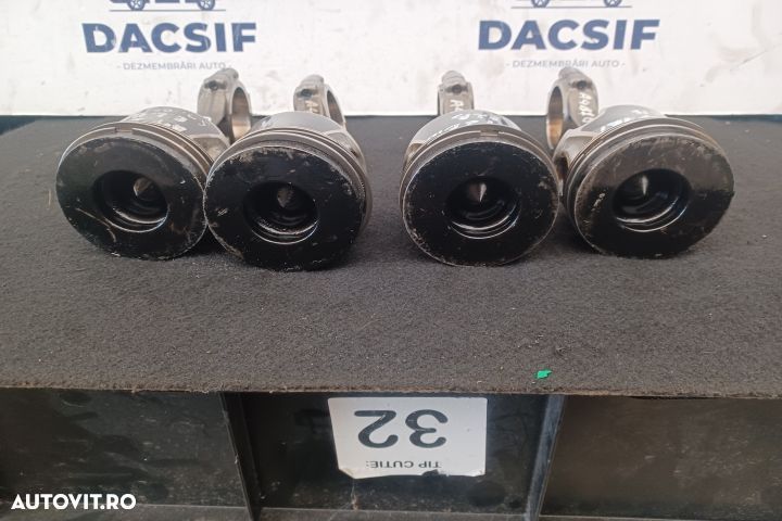 Piston motor 2.0 BLB 2.0 BLB Audi A4 B7 [2004 - 2008] Avant wagon 5-u - 2