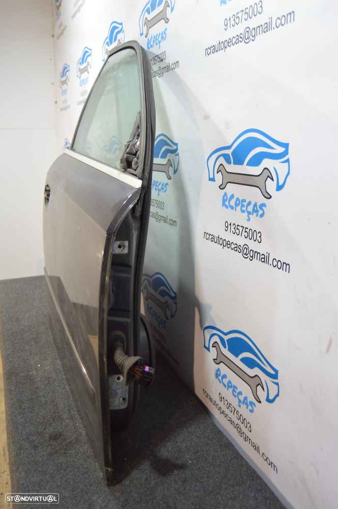 PORTA PORTAS FRENTE FRONTAL DIREITA AUDI A4 B7 SLINE 8E0831052J 8E0831052 FECHO ELEVADOR MOTOR PUXADOR VIDRO RETROVISOR RETROVISORES - 5