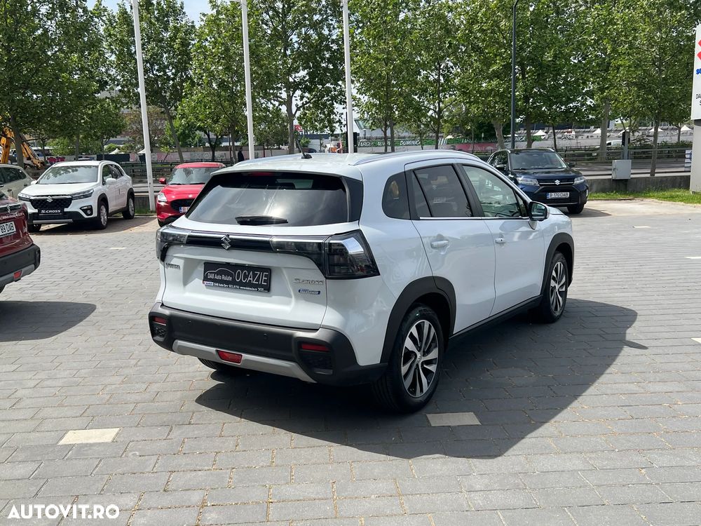 Suzuki S-Cross 1.4 Boosterjet MHEV Luxus - 9