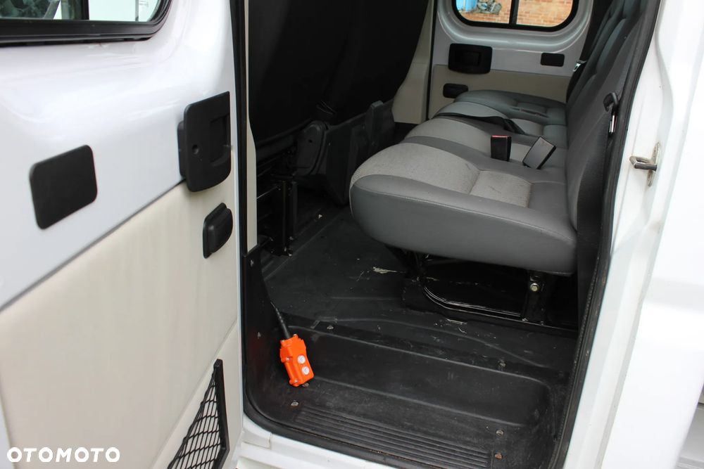Fiat DUCATO  WERSJA PO LIFTOWA 3.OD 180 KM DOKA WEBASTO DOBEL KABINA WYWROTKA X3 STRONY - 8