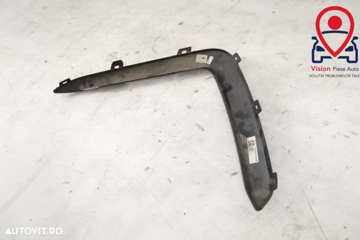 Ornament Grila Proiector Laterala Dreapta Originala In Stare Buna BMW - 6