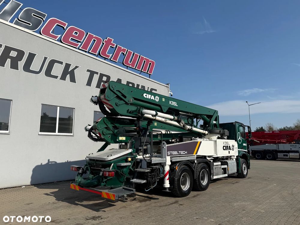 Mercedes-Benz Arocs 3346 CIFA 35-5 m K35L - 8