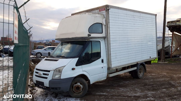 Dezmembram Ford Transit, 2.4 TDCI, 2007, Cutie 6+1, punte dubla