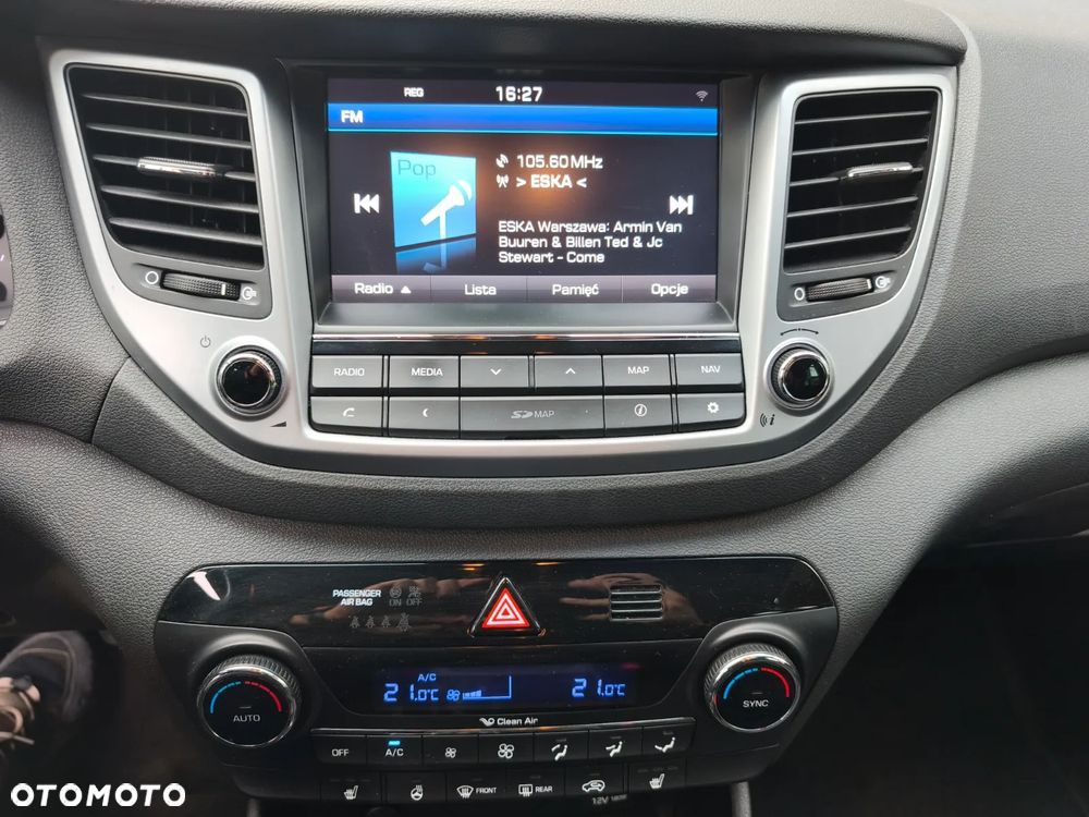 Hyundai Tucson 2.0 CRDI 4WD Automatik Style - 7