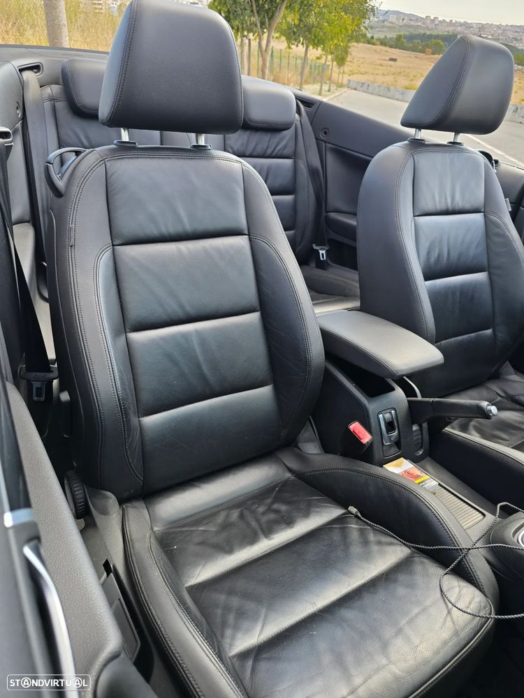 VW Golf Cabriolet 1.6 TDi BlueMotion - 16