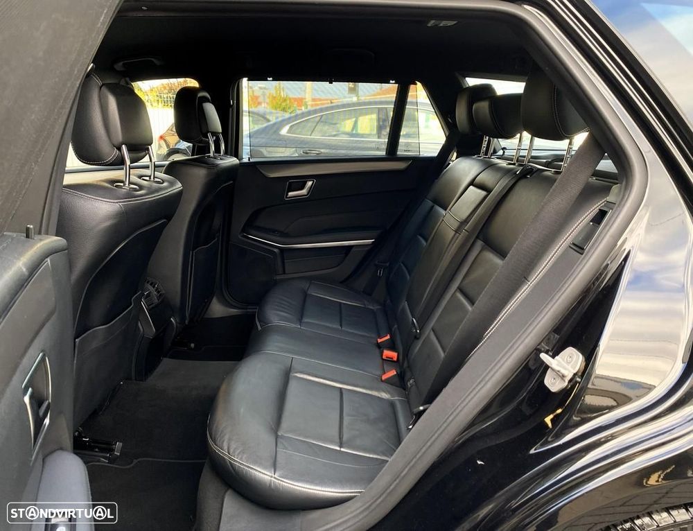 Mercedes-Benz E 300 Bluetec Hybrid Avantgarde - 27