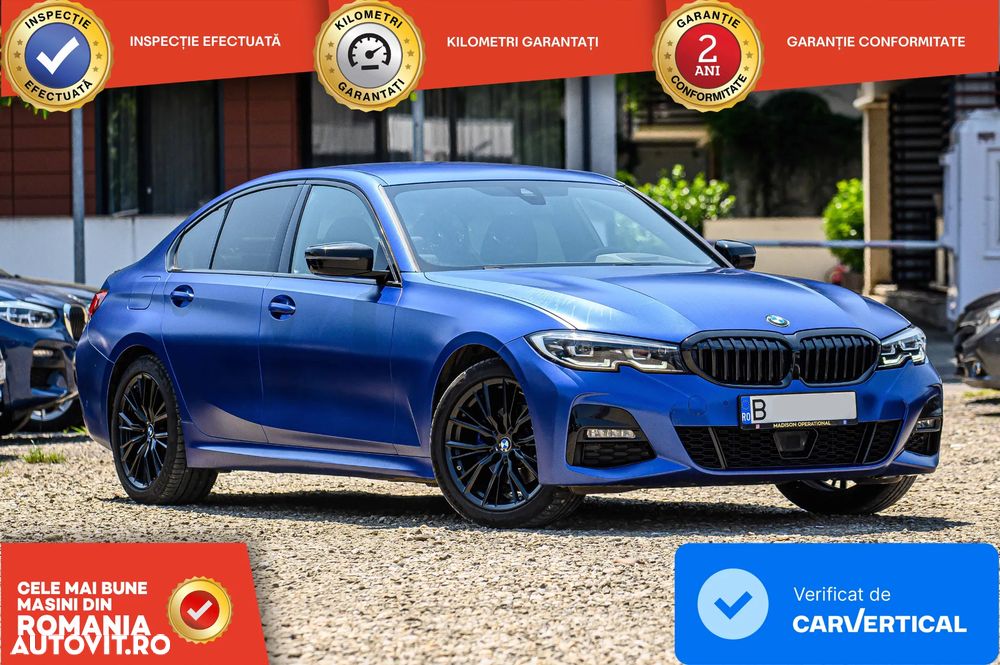 BMW Seria 3 320d xDrive AT M Sport - 3