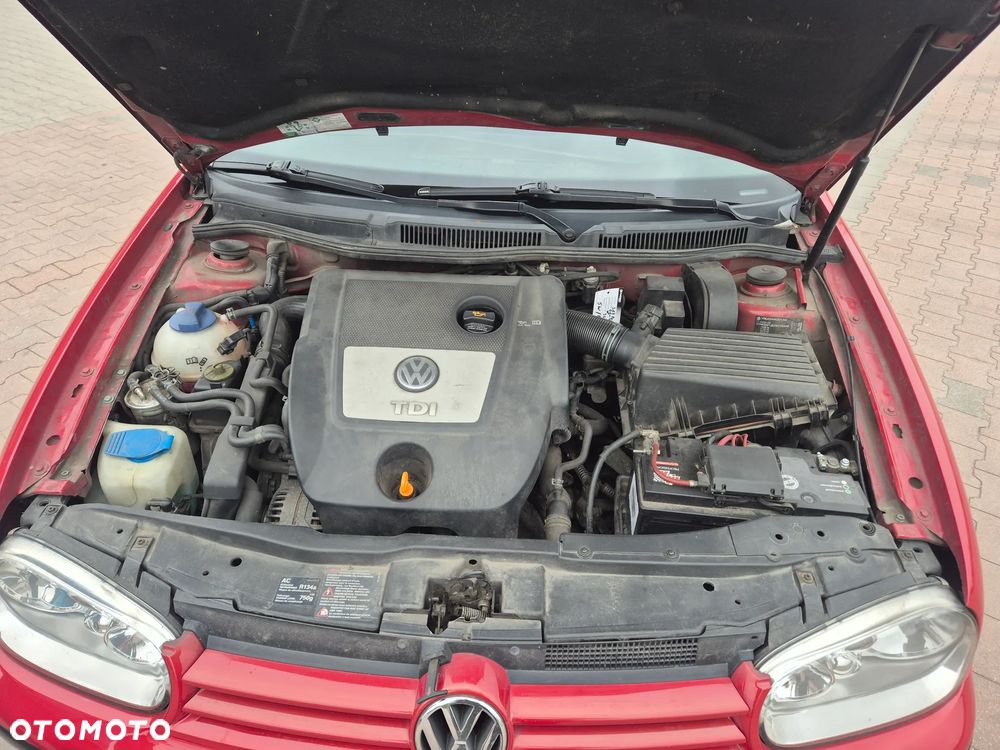 Volkswagen Golf 1.9 TDI Comfortline - 20