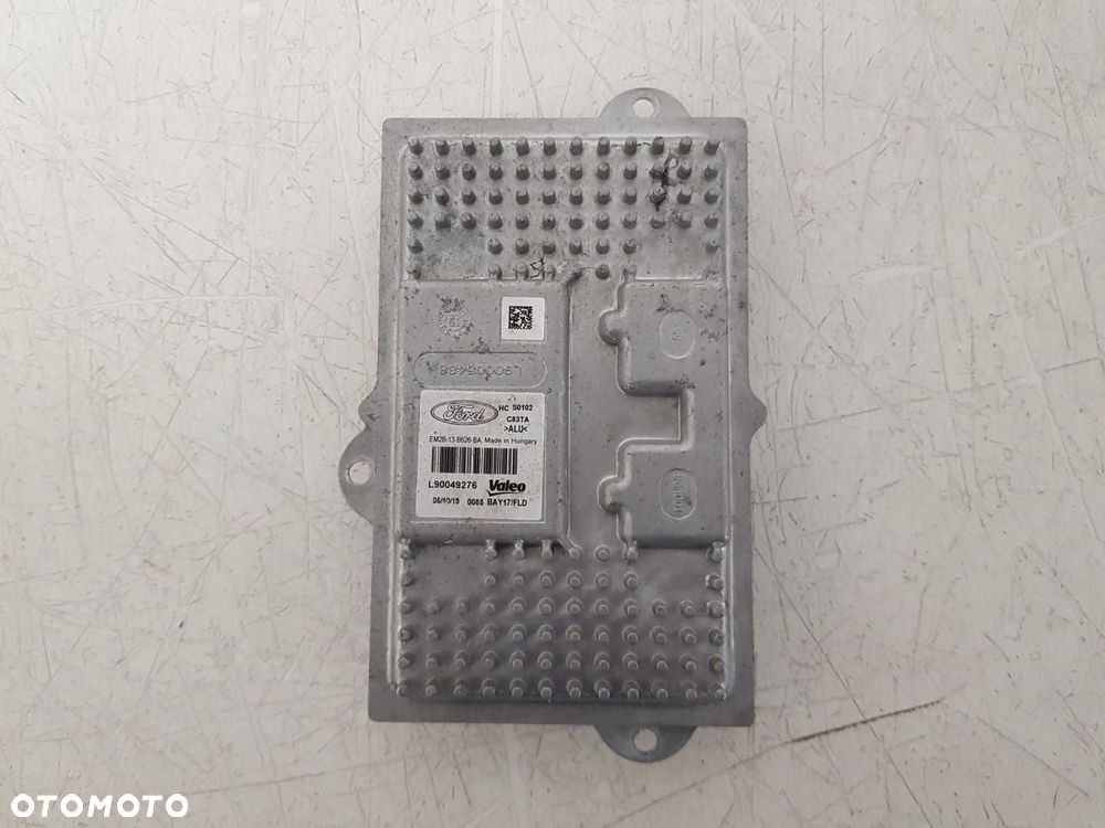 PRZETWORNICA VALEO MODUŁ FORD GALAXY S-MAX MONDE V MK5 L90049276 - 2