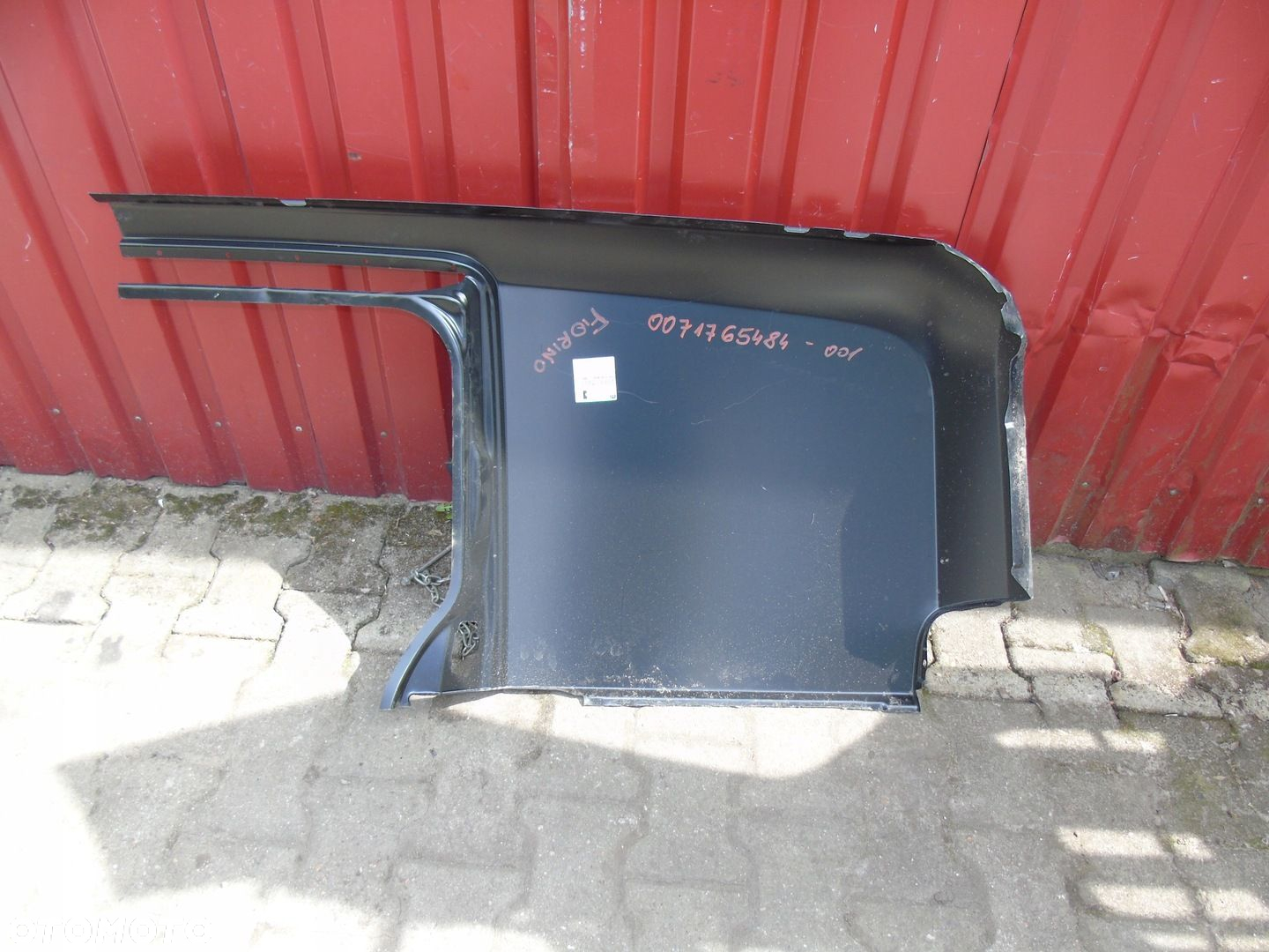 Fiorino Nemo Qubo Doblo Sedici błotnik tylny 71765484 - 5