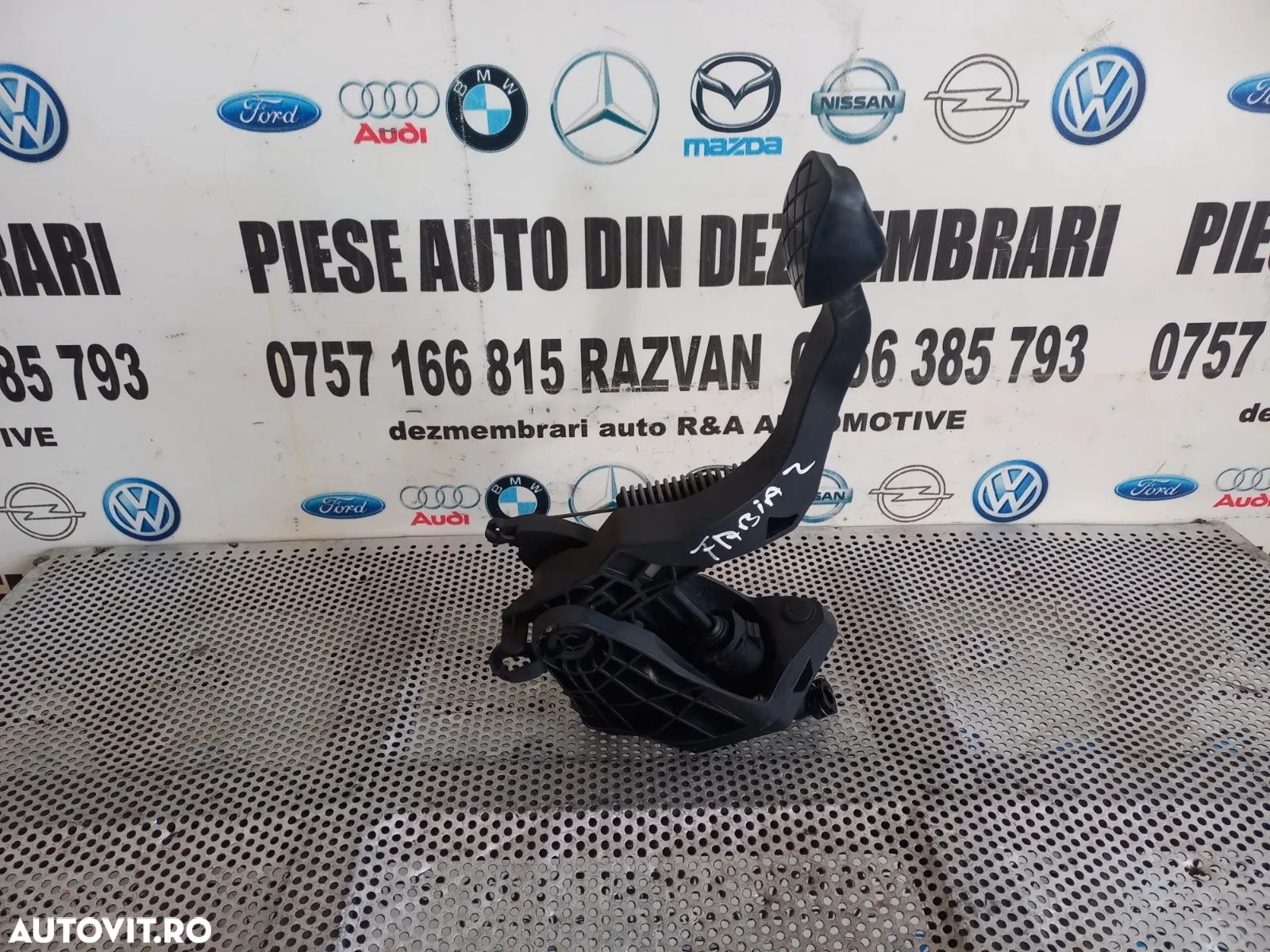 Pedala Ambreiaj cu Pompa Ambreiaj/Cilindru Receptor Skoda Fabia 2 ll 1.2 Benzina An 2007-2008-2009- - 1