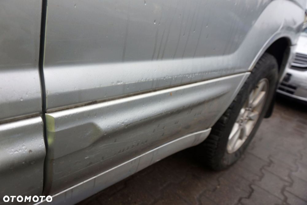 DRZWI TYLNE LEWE FORESTER II SG 01G  SREBRNY SUBARU 2002-2006 - 9