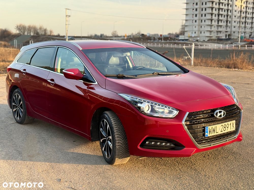 Hyundai i40 Kombi blue 1.7 CRDi Premium - 1