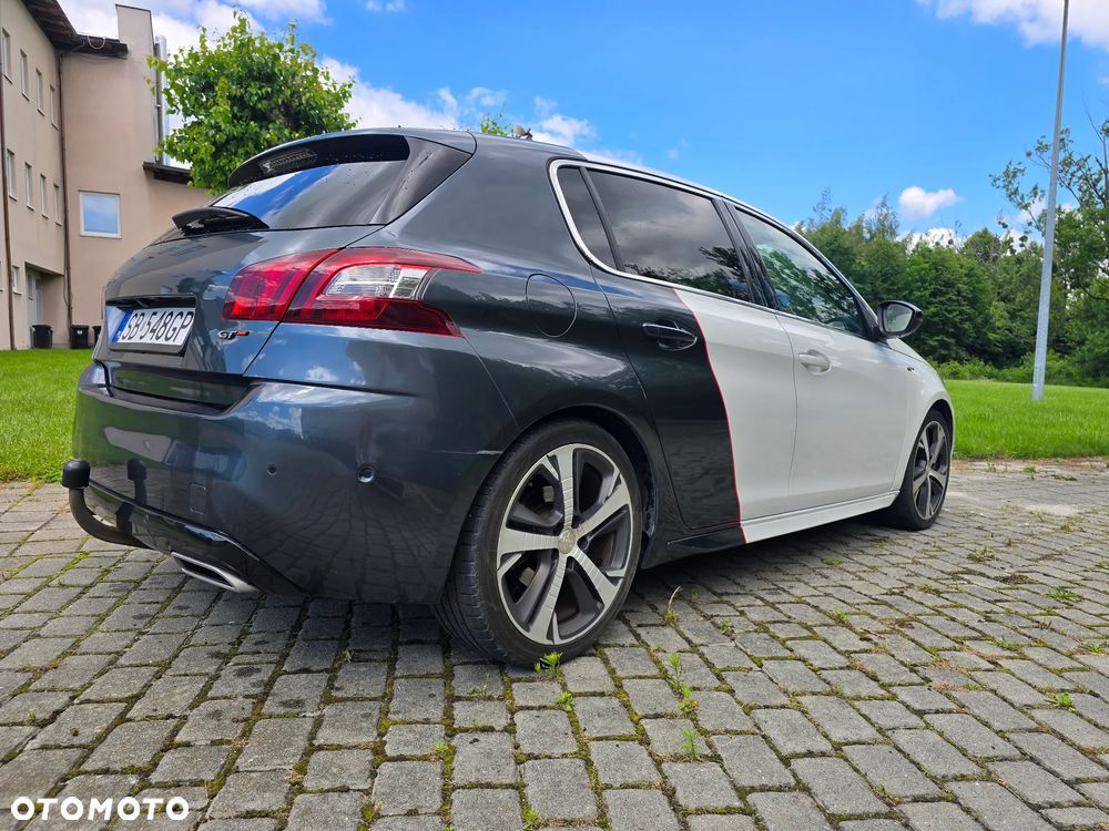Peugeot 308 THP 205 GT - 12