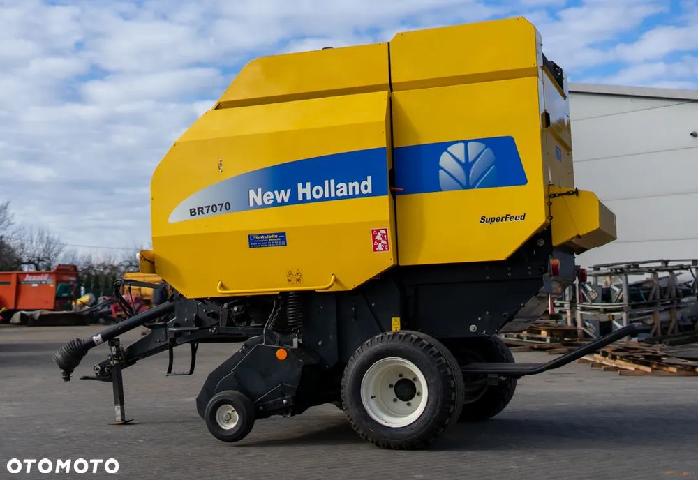 New Holland BR7070 PASOWA ZMIENNA KOMORA ROTOR SZNUREK SIATKA - 10