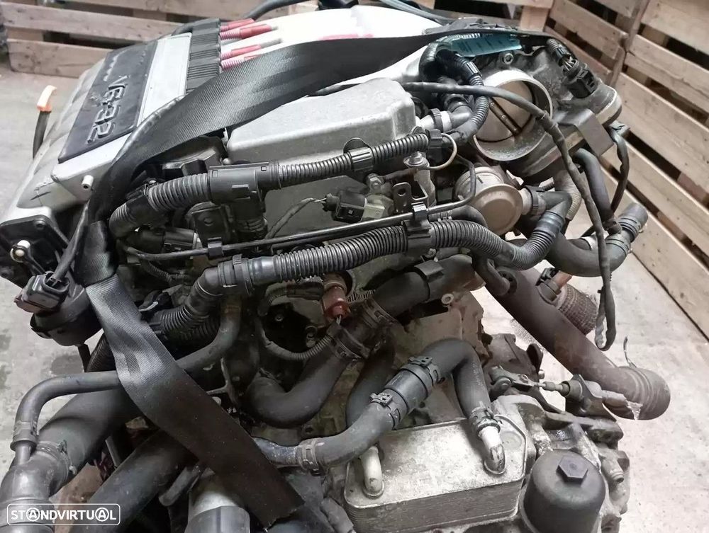 MOTOR COMPLETO AUDI TT 2006 -BUB - 8