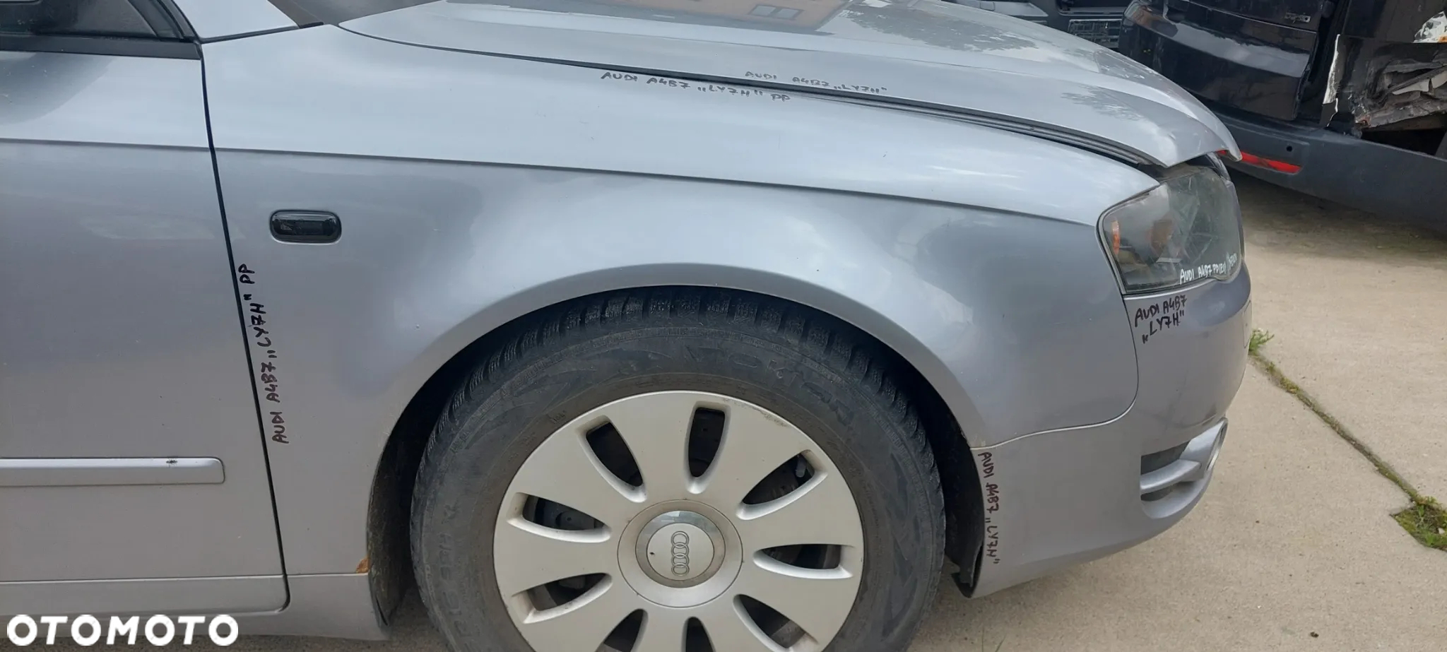 Audi A4B7 2.0TDI "BPW''  ""LY7H"" - 30