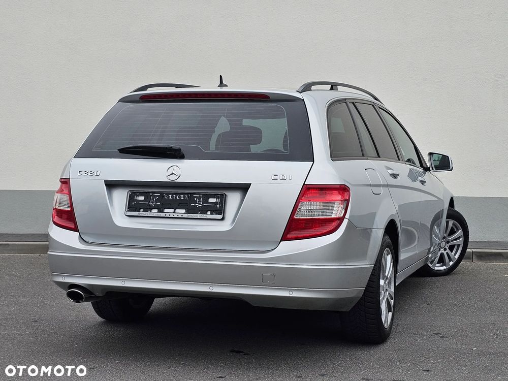Mercedes-Benz Klasa C 220 CDI DPF Automatik - 5