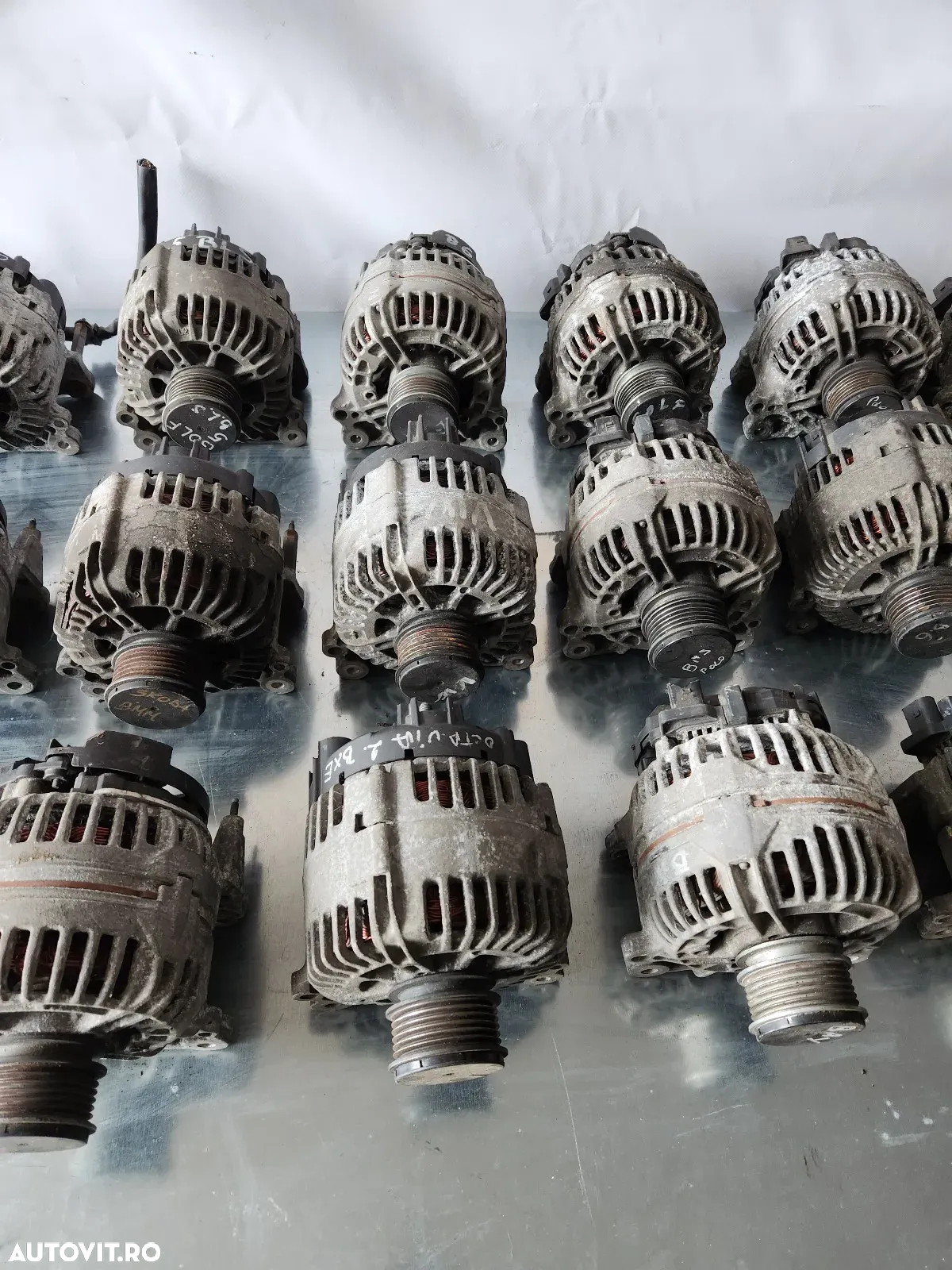 Alternator Vw Seat Skoda 1.9 Tdi 2.0 Tdi An 2004-2005-2006-2007-2008-2009-2010 Alternator Vw Seat S - 6