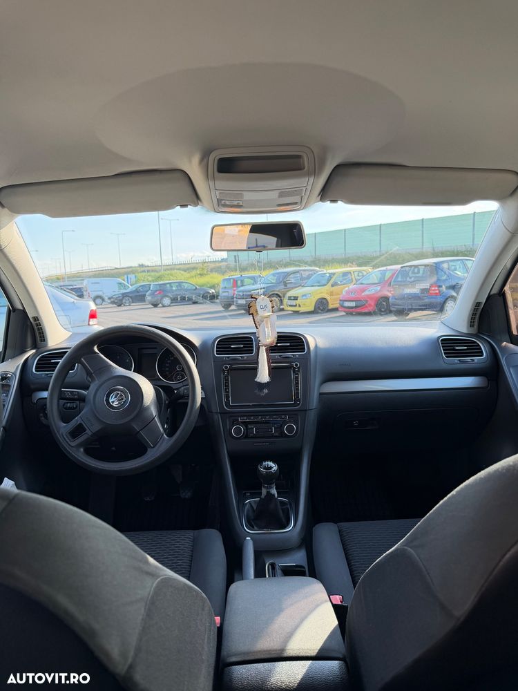 Volkswagen Golf 1.6 TDI DPF Trendline - 7
