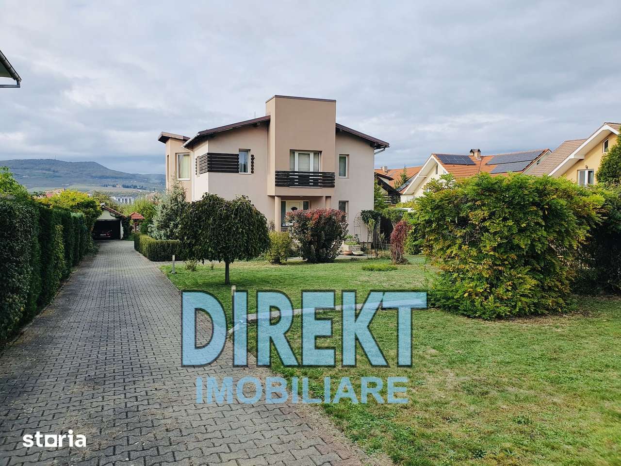 Casa + teren generos de vanzare, Str. Valea Ghinzii - 1